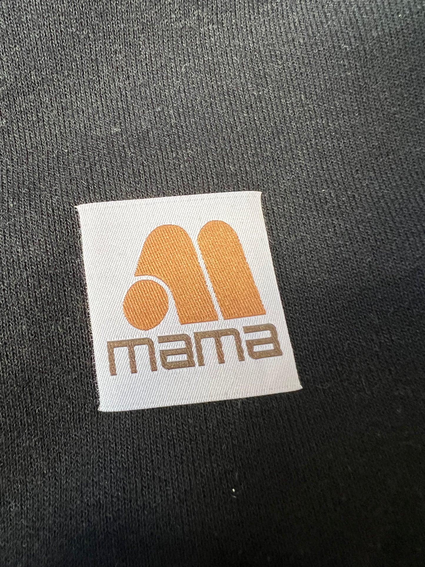 Woven Mama Logo - Black Pullover
