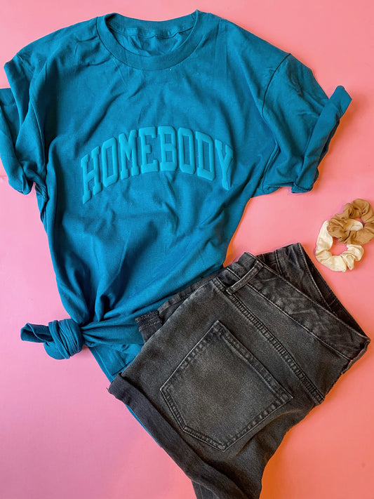 Homebody - Teal Puff