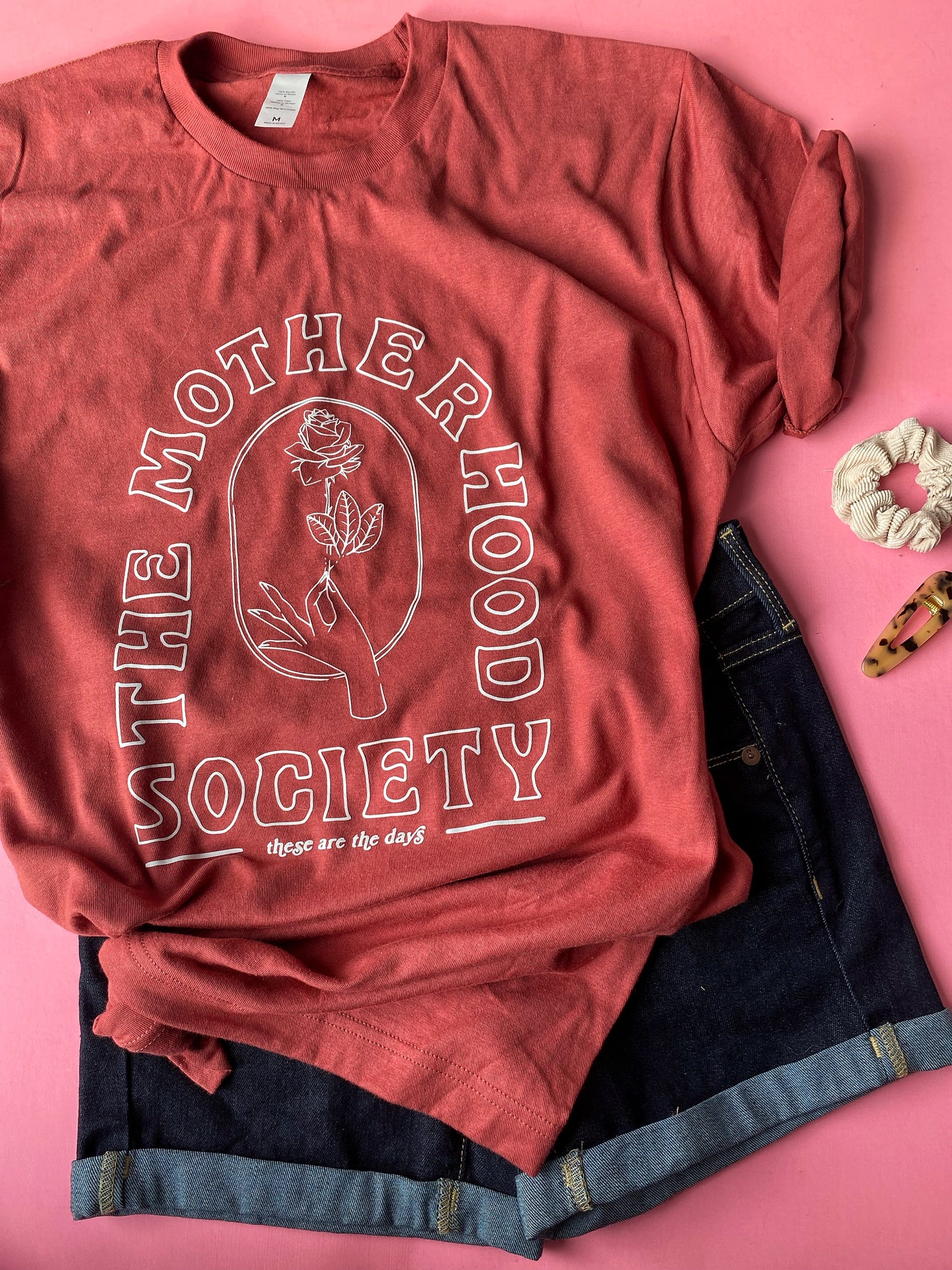 The Motherhood Society - Rust tee