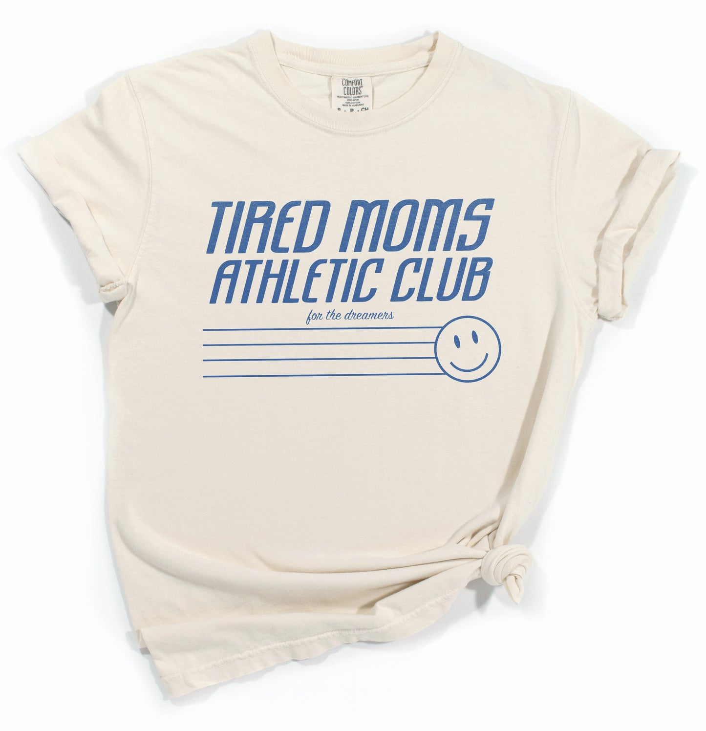 TIRED MOMS CLUB - Ivory Comfort Colors