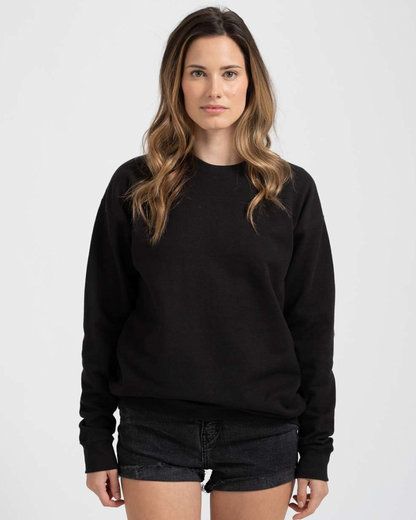 Mama Collar - Black sweatshirt