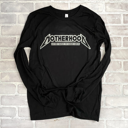 Motherhood Tour - black long sleeve tee