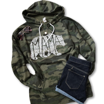 What's In A Mama Camo Hoodie