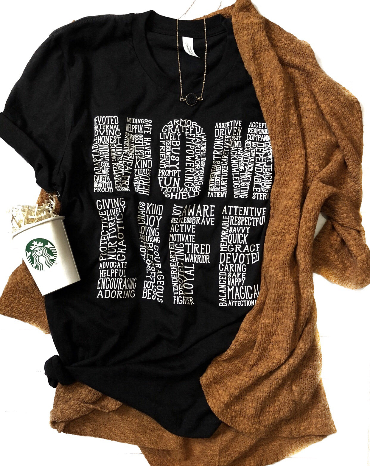 MOM LIFE tee