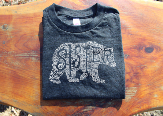 What's In A Sister - ECO CHARCOAL TRIBLEND - short sleeve