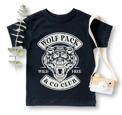 Wolf Pack Club - Adult + Kids (matching